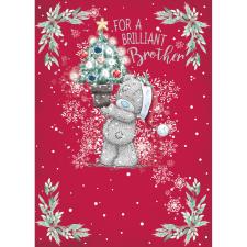 Brilliant Brother Me to You Bear Christmas Card Image Preview